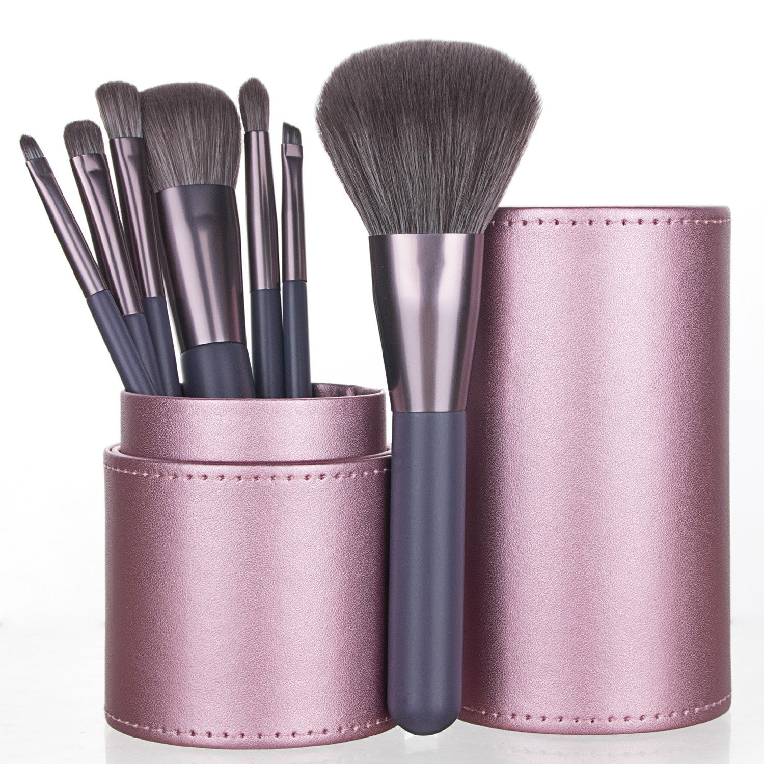 Portable Makeup Brush Set | Mini Makeup Brush Set | Glamora